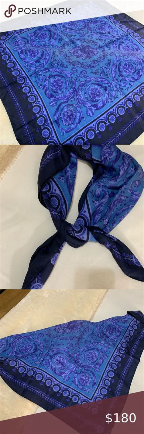 versace scarf fake|are versage shawls always silk.